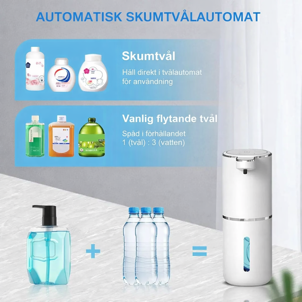 Smart tvål/diskdispenser