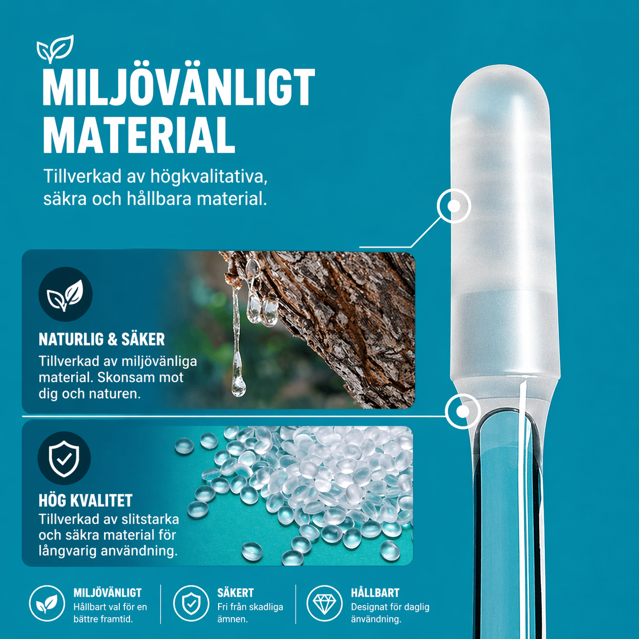 Klibbig öronpinne