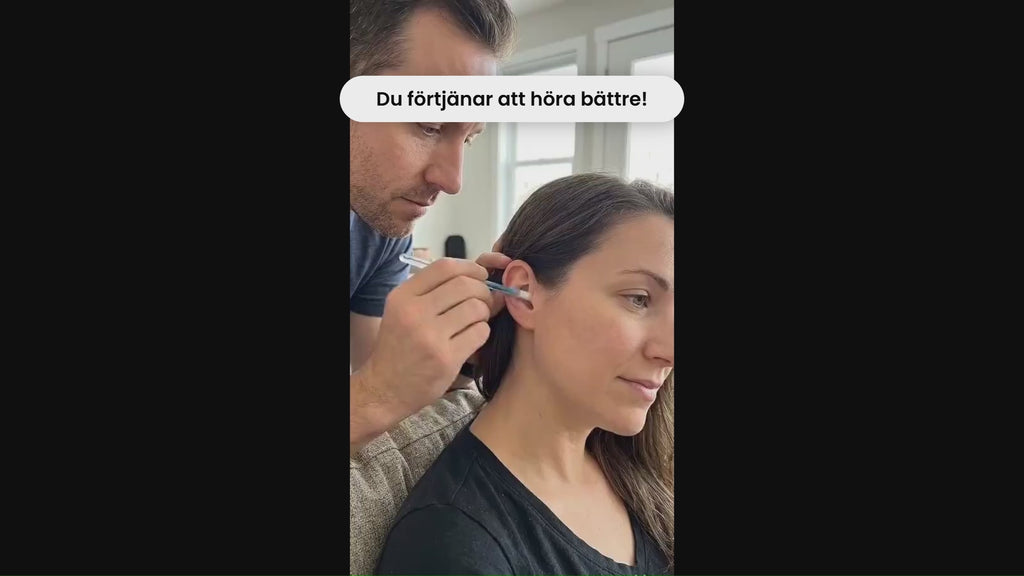 Klibbig öronpinne